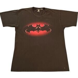 Vintage 90s Batman and Robin 1997 Movie Promo Shirt Adult Large